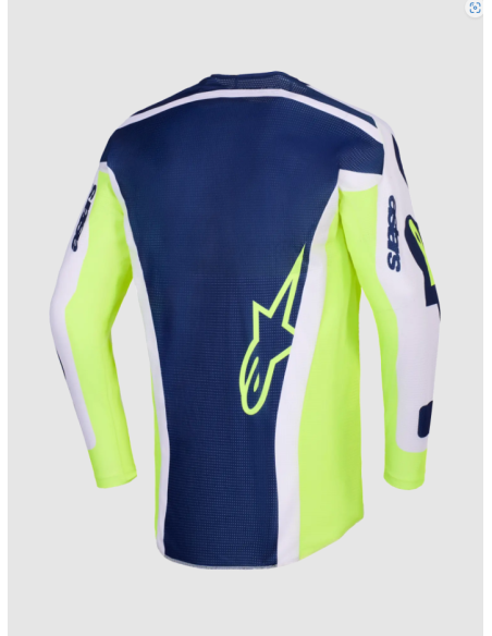 ALPINESTARS RACER AIR RIWAY BLUE/GRAY/YELLOW KROSINĖ MOTO MAIKUTĖ