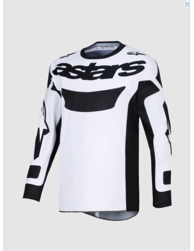 воспроизведено по изданию: ALPINESTARS RACER AIR RIWAY BLACK/WHITE CROSS MOTO JACKET