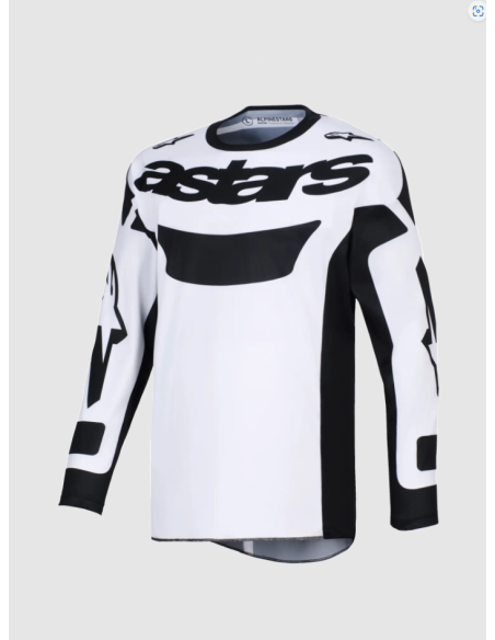 воспроизведено по изданию: ALPINESTARS RACER AIR RIWAY BLACK/WHITE CROSS MOTO JACKET
