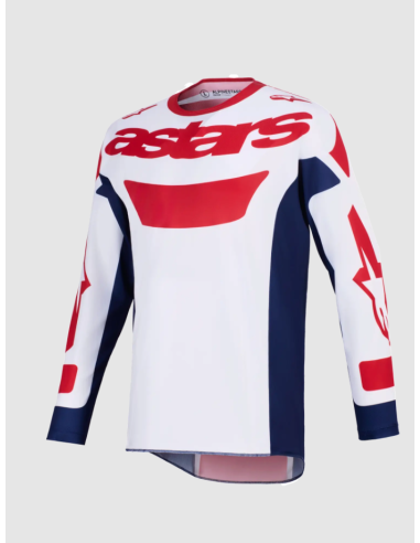 ALPINESTARS RACER RIWAY BLUE/RED/WHITE KROSINĖ MOTO MAIKUTĖ
