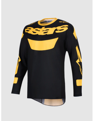 ALPINESTARS МОТОКУРТКА ДЛЯ КРОССА RACER RIWAY BLACK/YELLOW
