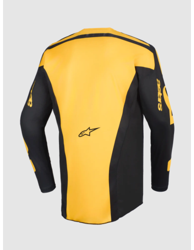 ALPINESTARS RACER RIWAY BLACK/YELLOW KROSINĖ MOTO MAIKUTĖ