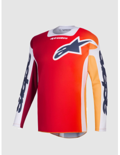 ALPINESTARS RACER PORTL GRAY/RED KROSINĖ MOTO MAIKUTĖ
