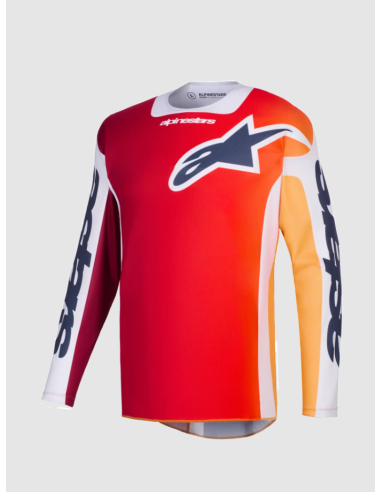 ALPINESTARS RACER PORTL GRAY/RED CROSS MOTO JACKET