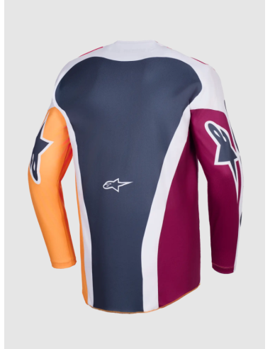 ALPINESTARS RACER PORTL GRAY/RED CROSS MOTO JACKET