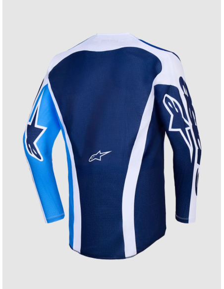 ALPINESTARS МОТОКУРТКА RACER AIR PORTL BLUE/WHITE CROSS