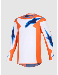 ALPINESTARS МОТОКУРТКА FLUID GRID BLUE/ORANGE CROSS