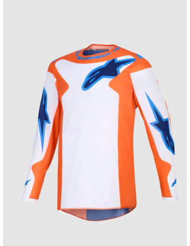 ALPINESTARS МОТОКУРТКА FLUID GRID BLUE/ORANGE CROSS
