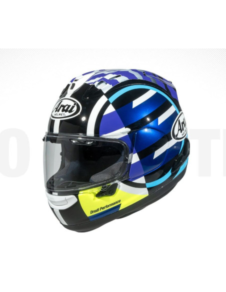 ARAI RX-7V EVO SPECTRE VIOLET SPORTINIS/UŽDARAS MOTO ŠALMAS