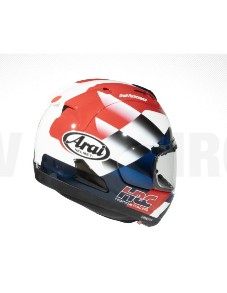 ARAI RX-7V EVO HRC-SP SPORTINIS/UŽDARAS MOTO ŠALMAS