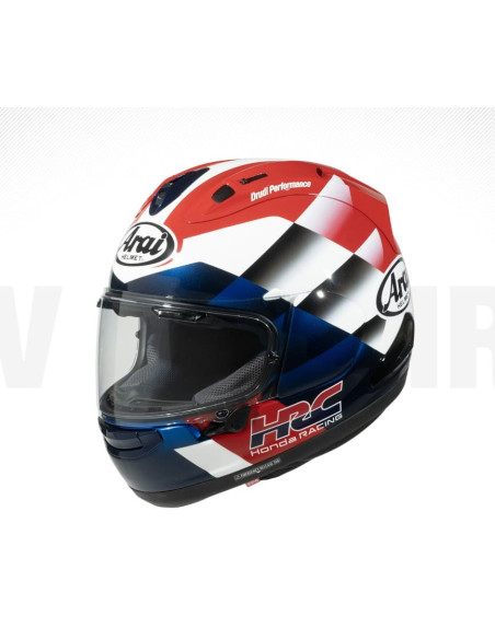 ARAI RX-7V EVO HRC-SP SPORTINIS/UŽDARAS MOTO ŠALMAS