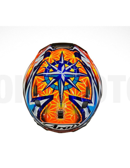 ARAI RX-7V EVO OKAMOTO COMPASS СПОРТИВНЫЙ/ЗАКРЫТЫЙ МОТОЦИКЛЕТНЫЙ ШЛЕМ