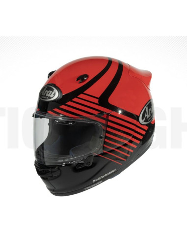 ARAI QUANTIC FLIGHT КРАСНЫЙ СПОРТИВНЫЙ/ВНУТРЕННИЙ МОТОЦИКЛЕТНЫЙ ШЛЕМ