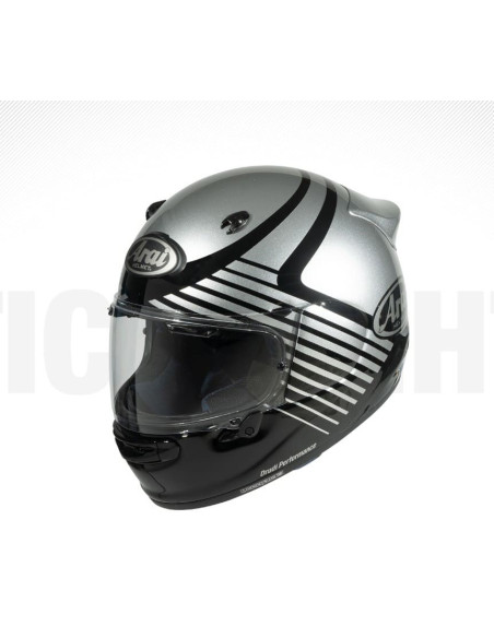 ARAI QUANTIC FLIGHT GREY SPORTS/INDOOR MOTORCYCLE HELMET