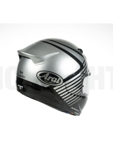 ARAI QUANTIC FLIGHT GREY SPORTS/INDOOR MOTORCYCLE HELMET