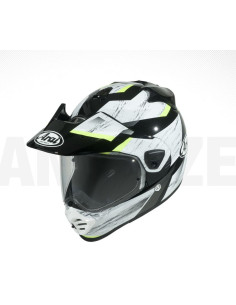 ARAI TOUR-X5 ANODIZE YELLOW CROSS MOTO HELMET