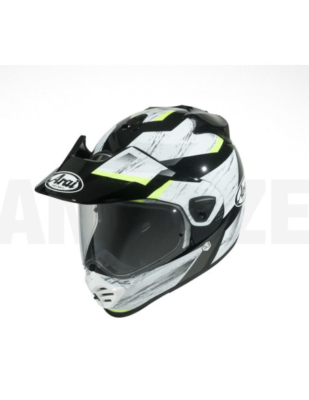ARAI МОТОШЛЕМ TOUR-X5 ANODIZE YELLOW CROSS
