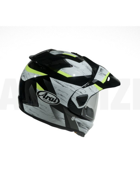 ARAI TOUR-X5 ANODIZE YELLOW CROSS MOTO HELMET