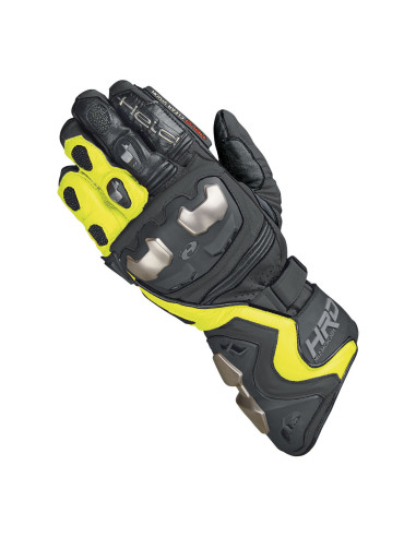 HELD TITAN RR BLACK/YELLOW FLUO ILGOS ODINĖS MOTO PIRŠTINĖS