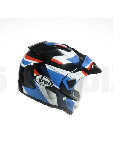 ARAI МОТОШЛЕМ TOUR-X5 ANODIZE TRICO CROSS