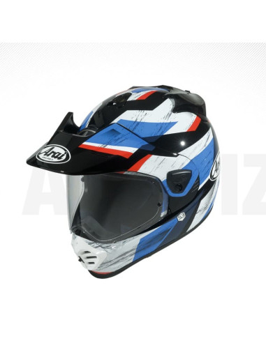 ARAI МОТОШЛЕМ TOUR-X5 ANODIZE TRICO CROSS