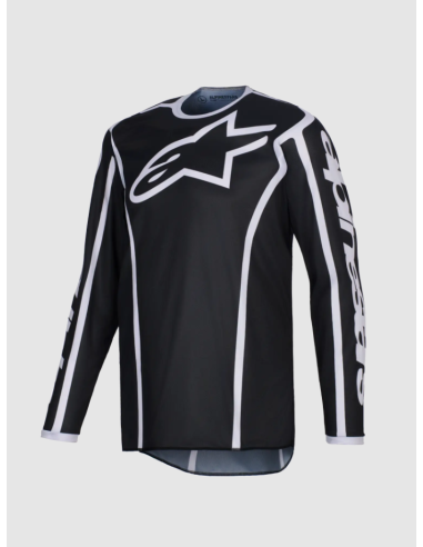 ALPINESTARS МОТОКУРТКА FLUID APEX BLACK/GRAY CROSS
