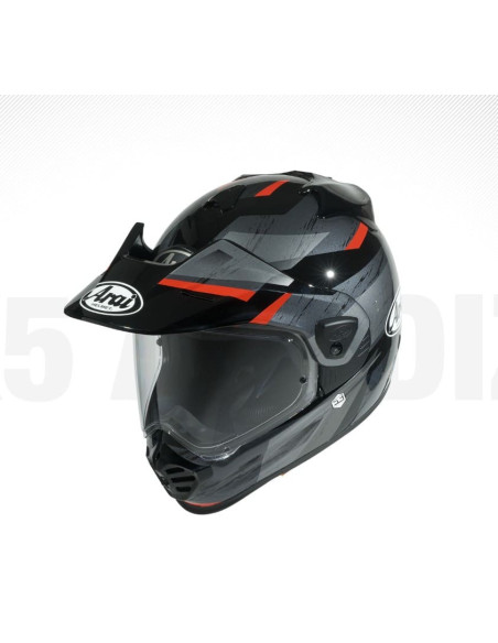 ARAI МОТОШЛЕМ TOUR-X5 ANODIZE RED CROSS