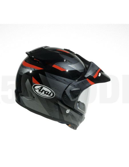 ARAI МОТОШЛЕМ TOUR-X5 ANODIZE RED CROSS