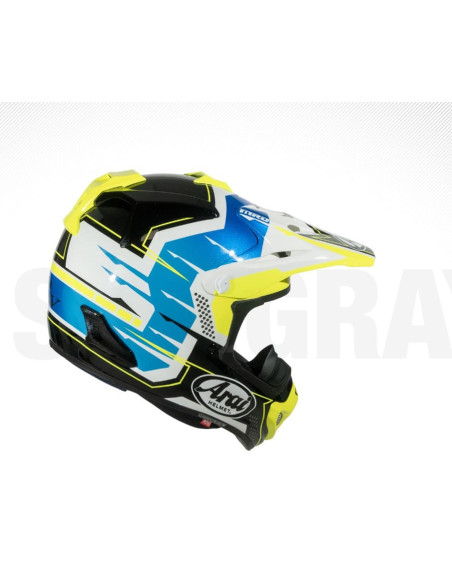 ARAI MX-V EVO STINGRAY YELLOW KROSINIS MOTO ŠALMAS