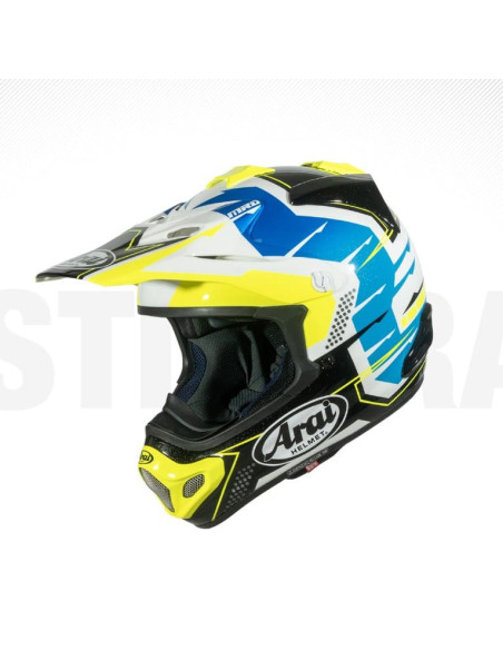 ARAI MX-V EVO STINGRAY YELLOW KROSINIS MOTO ŠALMAS