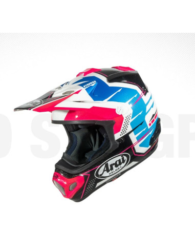 ARAI КРОССОВЫЙ МОТОШЛЕМ MX-V EVO STINGRAY PINK