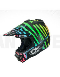 ARAI MX-V EVO BEVEREN BLACK CROSS MOTO HELMET