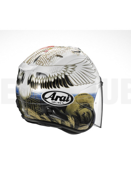 ARAI SZ-R EVO MIMESIS YELLOW OPEN MOTOR CHALLENGE