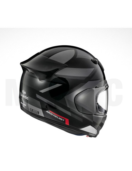 ARAI QUANTIC FLIGHT GREY SPORTS/FRESH MOTO RALLY