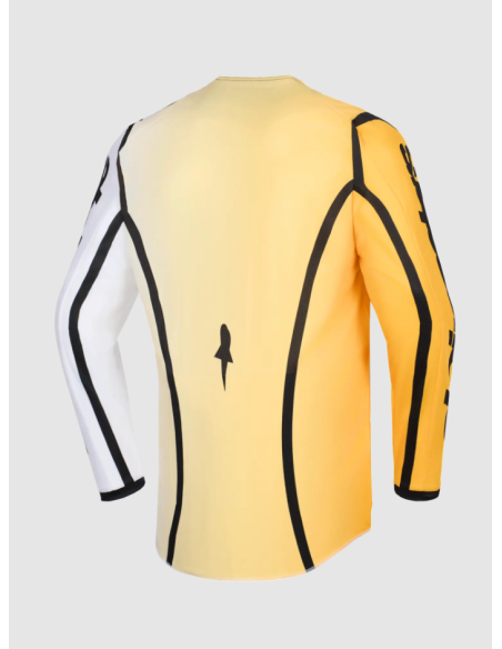 ALPINESTARS FLUID APEX BLACK/YELLOW KROSINĖ MOTO MAIKUTĖ