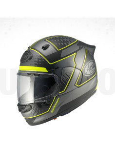 ARAI QUANTIC GIU YELLOW SPORTS/INDOOR MOTORCYCLE HELMET