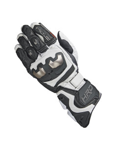 HELD TITAN RR BLACK/WHITE ILGOS ODINĖS MOTO PIRŠTINĖS