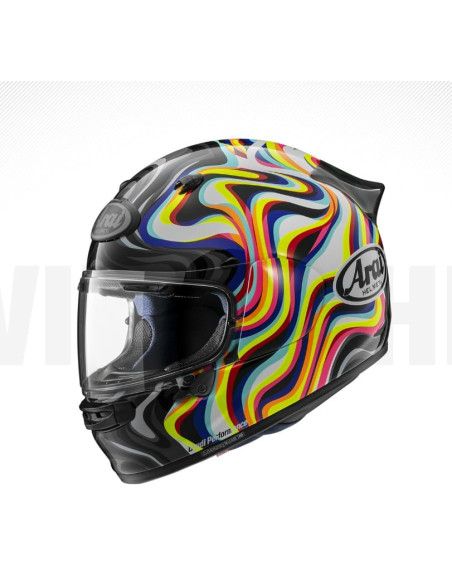 ARAI QUANTIC GIU YELLOW SPORTS/FRESH MOTOR RALLY