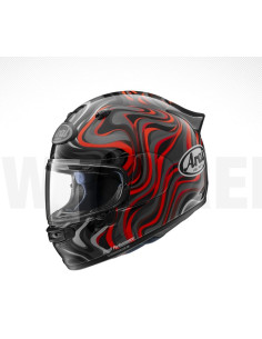 ARAI QUANTIC SWIRL БЕЛЫЙ СПОРТИВНЫЙ/ВНУТРЕННИЙ МОТОЦИКЛЕТНЫЙ ШЛЕМ