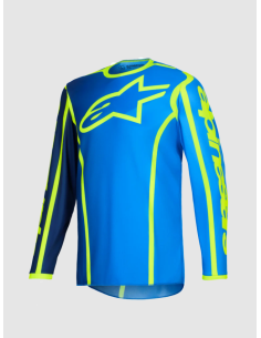 ALPINESTARS МОТОКУРТКА FLUID APEX BLACK/YELLOW CROSS