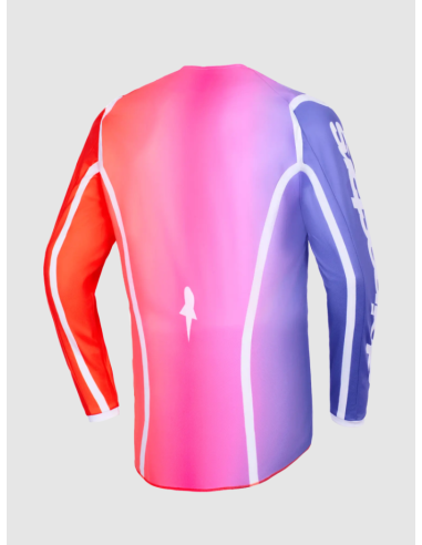 ALPINESTARS FLUID APEX RED/PINK/PURPLE/WHITE CROSS MOTO JACKET