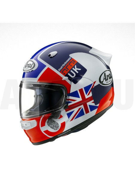 ARAI QUANTIC NATION UK SPORTS/INDOOR MOTORCYCLE HELMET