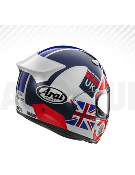 ARAI QUANTIC NATION USA SPORTS/FRIENDLY MOTO CHALLENGE