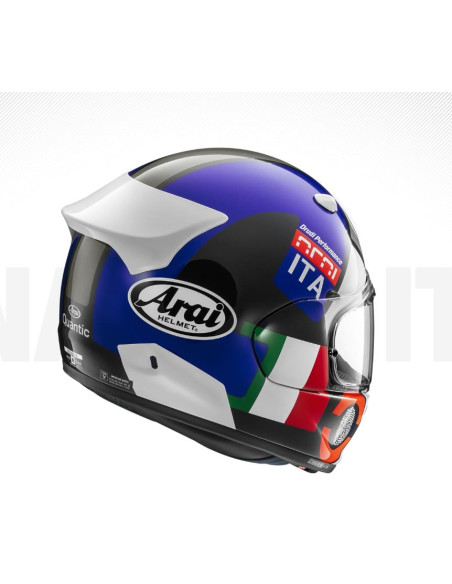 ARAI QUANTIC NATION UK SPORTS/FRIENDLY MOTHER'S COUNTRY