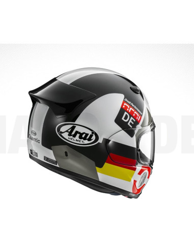 ARAI QUANTIC NATION DE SPORTINIS/UŽDARAS MOTO ŠALMAS