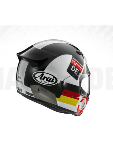 ARAI QUANTIC NATION DE SPORTS/INDOOR MOTORCYCLE HELMET