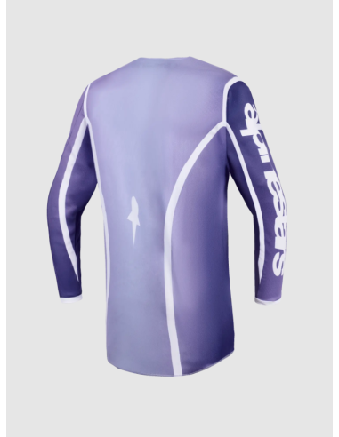 ALPINESTARS MOTERIŠKA STELLA FLUID APEX PURPLE/WHITE KROSINĖ MOTO MAIKUTĖ