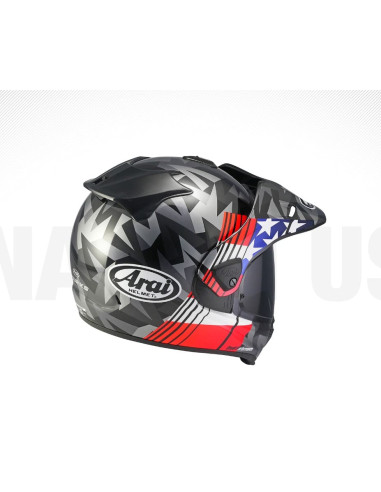 ARAI TOUR-X5 NATION US CROSS MOTO HELMET