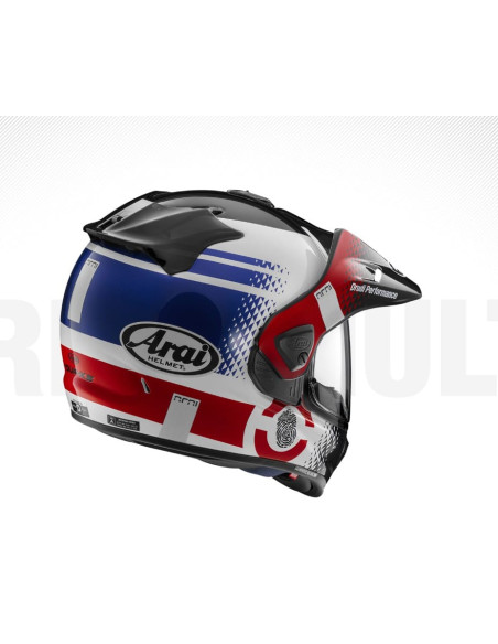 ARAI TOUR-X5 PRINT MULTI CROSS MOTO HELMET