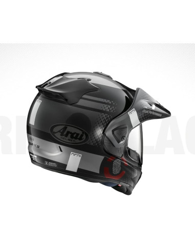 ARAI TOUR-X5 PRINT BLACK CROSS MOTO HELMET